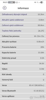 Elektrokoloběžka Sencor S70 - 3