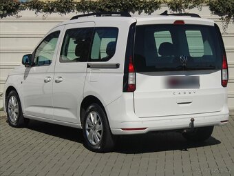 Volkswagen Caddy 2,0 TDi Life Tov.Záruka ČR 1.maj CR 6M/T Li - 3