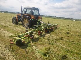 Obraceč sena Clas 870 r.v 2011 kuhn krone 8m 9 7 gf kw - 10 - 3