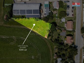 Prodej pozemku k bydlení, 1241 m², Hrušová - 3