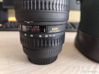 Sigma 24-70 2.8 EX DG Aspherical Canon + marumi 82mm cpl - 3
