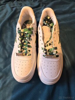 BAPE STA Low White ABC Camo Grenn EUR 46 - 3