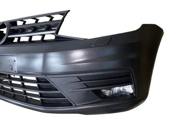 Přední nárazník černý plast 9B9 VW Caddy 4 2K r.v. 2017 - 3