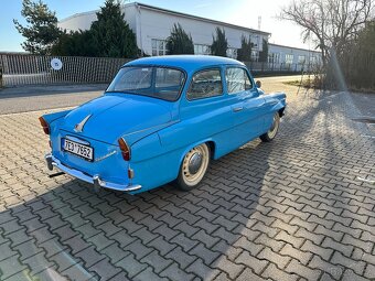 Škoda Octavia 1961 TOP - 3