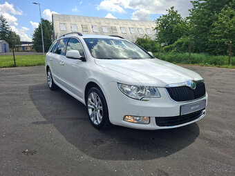 Škoda Superb II kombi 2.0TDi 103kW,DSG,senzory - 3