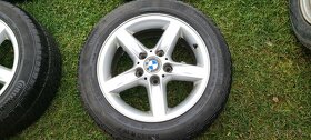 Prodám alu disky BMW se zimními pneumatikami - 3