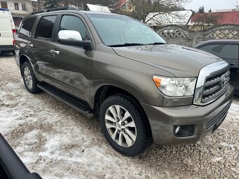 2014 Toyota Sequoia Limited 5,7 V8 4x4 8-miestna - 3