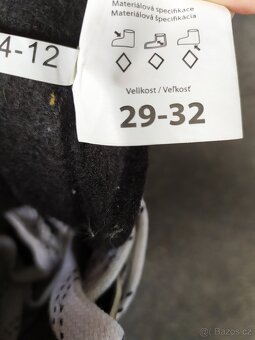 Dětské brusle velikost 29-32 - 3
