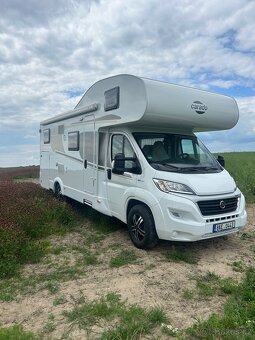 Autokaravan Carado A464, Alkovna, rychlost sleva - 3