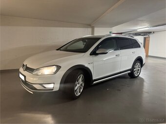VW Golf VII DSG Alltrack - 3