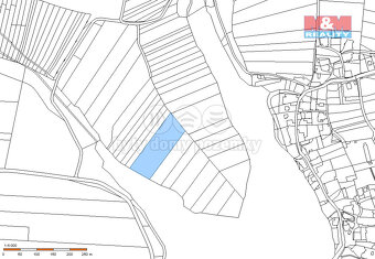 Prodej lesa, 13225 m², Borovany - 3