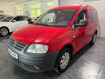 Volkswagen Caddy LIFE 1,4 i 59 kW BEZ KOROZE TAŽNÉ STK - 3