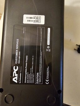 APC Back-UPS BX 750V - 3