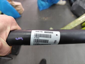 Přední kardan na X5 F15 - 3