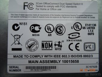 3Com dual speed switch - 3