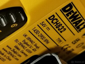 Dewalt dch832 aku sekaci bouraci kladivo - 3
