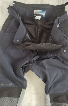 PÁNSKÉ MOTO KALHOTY BMW GS DRY VEL. 54 - 3
