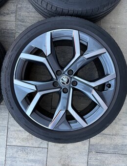 Alu kola Rila 20" letní sada (Škoda Kodiaq) - 3