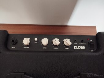 Baskytarové kombo Cort CM 20 B - 3