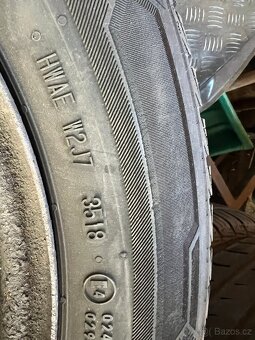 Sada zimních kol 5 x 112, 195/65 R15, Octavia2, Golf, Passat - 3