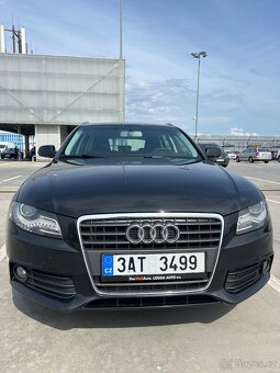 Audi A4 B8 2.0 nafta 105 kw Full led, rok 2009, nehavarované - 3