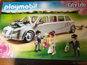 Playmobil 9227 Svatební limuzína - 3