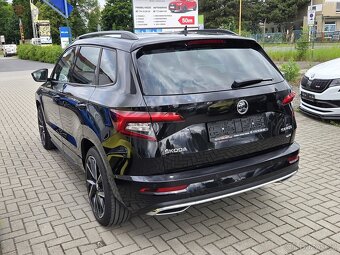 Škoda Karoq TSi 4x4 DSG SPORTLINE VIRTUAL CANTON WEBASTO - 3