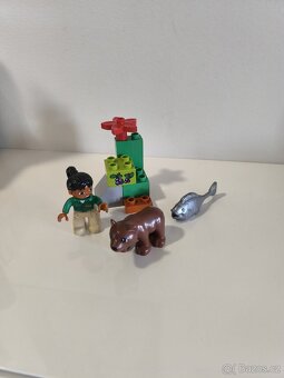 Tři sady Lego Duplo - 10576, 10522,6173 - 3