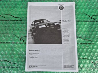 denní svícení Škoda Felicia BEA200001 - 3