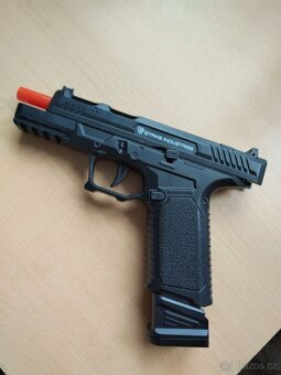 Dětská plastová poloautomatická pistol SIG17 - 3