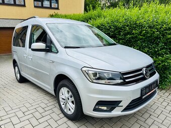 VW CADDY 2.0 TDI 75kW ACC,LED,Vyhř.okno,2021,120tkm,TAŽNÉ - 3