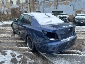 BMW E60 530i nahradni dily N53B30 - 3