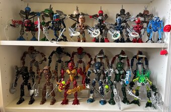 LEGO Bionicle a Hero Factory - 3