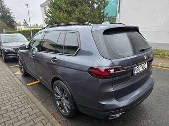 BMW X7 3.0d INDIVIDUAL UVEDENÁ CENA BEZ DPH - 3