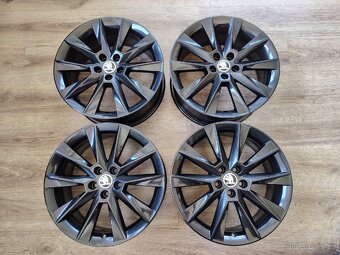 Alu kola 5x100 R17 Savio - Škoda Fabia III, Rapid - 3