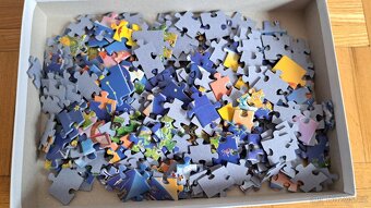 Puzzle Dino 300XL - mapa světa - 3