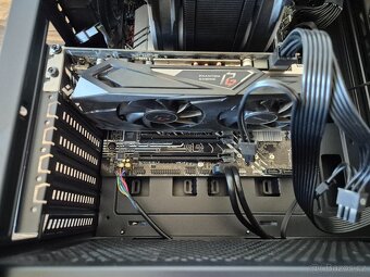 Výkonný PC Intel Core i7-12700F, Radeon RX 580, 32 GB RAM - 3
