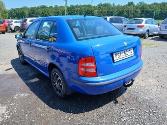 Škoda Fabia, 1.4 MPI, tažné - 3