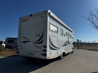 Dethleffs A8000 Iveco 2,8l, teplovodní topení ALDE - 3