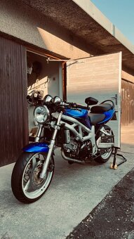 Suzuki sv650 35kw A2 - 3