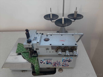 Průmyslový 3nitný overlock TEXTIMA - 3