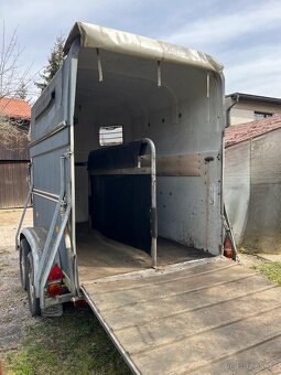 Nabízím k zapůjčení přepravník na koně - 3