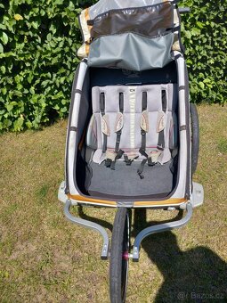 Chariot CX2 , set na kolo , běžkařský set - 3