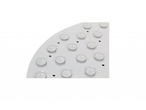 Masážní protiskluzová podložka do koupelny s magnety - 3