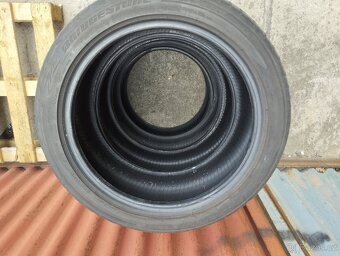 225/45 R17 91Y Bridgestone - letní sada, 4 kusy - 3-4 mm - 3