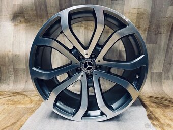 TOP kola Mercedes GLE kupé R21 W292 originál - 3