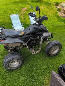 Shineray 250 STXE REZERVACE do 26.6 - 3
