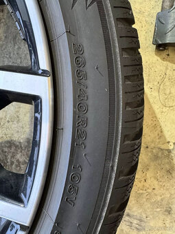 21palcová originální zimní kola BMW X3M X4M F97 F98 8060041 - 3