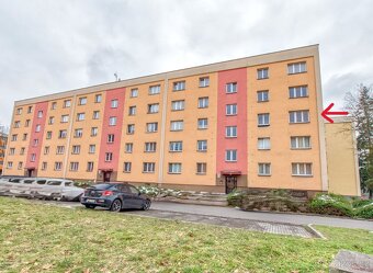 Pronájem bytu 2+1 s balkonem, Karviná Ráj, ul. Božkova - 3