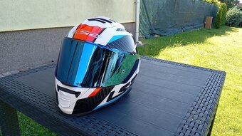 Helma na motorku Ls2 - 3